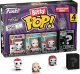Figurka Funko Pop Funko Bitty POP! TNBC Santa Jack figurka 2cm 4pak 1