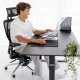 Biurko Mark Adler Leader 7.6 Black Czarne 160 cmx80 cm 3