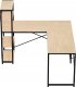 Biurko vidaXL Leader 5.9 Beżowe 145 cm x 48 cm 15