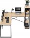 Biurko vidaXL Leader 5.9 Beżowe 145 cm x 48 cm 16