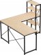 Biurko vidaXL Leader 5.9 Beżowe 145 cm x 48 cm 4