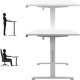 Biurko Mark Adler Leader 7.6 White Białe 160 cmx80 cm 8