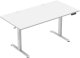 Biurko Mark Adler Leader 7.6 White Białe 160 cmx80 cm 1