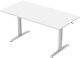 Biurko Mark Adler Leader 7.6 White Białe 160 cmx80 cm 2