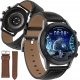 Smartwatch Dexxer SMARTWATCH MĘSKI 2 PASKI DT70 CZARNY 2