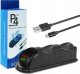 Dexxer STACJA DOKUJĄCA PADÓW PS4 ŁADOWARKA POZIOMA CS-02 2