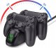 Dexxer STACJA DOKUJĄCA PADÓW PS4 ŁADOWARKA POZIOMA CS-02 5