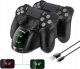 Dexxer STACJA DOKUJĄCA PADÓW PS4 ŁADOWARKA POZIOMA CS-02 8