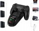 Dexxer STACJA DOKUJĄCA PADÓW PS4 ŁADOWARKA POZIOMA CS-02 10