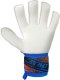 Reusch Rękawice bramkarskie Reusch Attrakt Solid niebiesko-czarne 5570515 4467 7,5 3