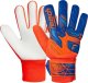 Reusch Rękawice bramkarskie Reusch Attrakt Starter Solid Junior pomarańczowo-niebieskie 5572514 2290 8 1