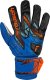 Reusch Rękawice bramkarskie Reusch Attrakt Solid niebiesko-czarne 5570515 4467 10 2