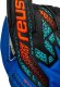 Reusch Rękawice bramkarskie Reusch Attrakt Solid niebiesko-czarne 5570515 4467 10 5