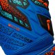 Reusch Rękawice bramkarskie Reusch Attrakt Solid niebiesko-czarne 5570515 4467 10 6