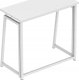 Biurko vidaXL Leader 1.5 Białe 80 cm x 40 cm 1