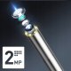 Benetech ENDOSKOP INSPEKCYJNY OBROTOWY 360 LED EKRAN SD 32GB IP67 2m KAMERA S10 6mm 5