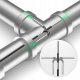 Benetech ENDOSKOP INSPEKCYJNY OBROTOWY 360 LED EKRAN SD 32GB IP67 2m KAMERA S10 6mm 7