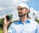 Dalmierz Mileseey DALMIERZ LASEROWY MYŚLIWSKI LORNETKA LUNETA GOLFOWA TRYBY 6xZOOM 1000m ETUI 8