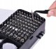 Digi ZESTAW ŚRUBOKRĘTÓW PRECYZYJNYCH UNIWERSALNE WKRĘTAKI TORX BITY ETUI 115el 11