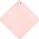 Sensillo BATHFRIENDS OKRYCIE KĄPIELOWE 100x100 KRÓLIK PINK 1