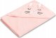Sensillo BATHFRIENDS OKRYCIE KĄPIELOWE 100x100 KRÓLIK PINK 2
