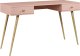 Biurko Brilliant Lebel Różowe 135 cm x 54 cm 1