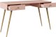 Biurko Brilliant Lebel Różowe 135 cm x 54 cm 2