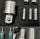 Zestaw narzędzi Rockforce Zestaw narzędzi 125+6el. 1/4", 3/8", 1/2" Premium 10