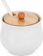Vilde CUKIERNICA CUKIERNICZKA CERAMICZNA Z ŁYŻECZKĄ BIAŁA 139684 1