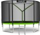 Trampolina ogrodowa Neo-Sport NeoSport Trampolina ogrodowa 10ft/312cm z siatką zewnętrzną i drabinką 2