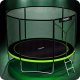 Trampolina ogrodowa Neo-Sport NeoSport Trampolina ogrodowa 10ft/312cm z siatką zewnętrzną i drabinką 5