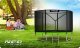 Trampolina ogrodowa Neo-Sport NeoSport Trampolina ogrodowa 10ft/312cm z siatką zewnętrzną i drabinką 7