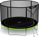 Trampolina ogrodowa Neo-Sport NeoSport Trampolina ogrodowa 10ft/312cm z siatką zewnętrzną i drabinką 9
