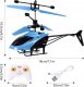 OEM Helikopter Zdalnie Sterowany, Śmigłowiec z Pilotem - Niebieski 4