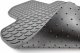 MotoHobby Dywaniki gumowe stoper do Tesla Model S (od 2012) 4