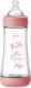 Chicco CHICCO 00020235110040 Butelka P5 plastik silikon 300 ml Fast Girl 1