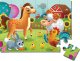 Roter Kafer RK6040-01 Piankowe puzzle. Zwierzeta domowe 2