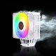 Chłodzenie CPU Rampage Octagon C70 (OCTAGONC70-WHITE) 9