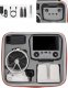 SunnyLife Futerał XL HARD Case Osłona Etui Pokrowiec Walizka na Pilot i Dron DJI FLIP / FP-B958-D / Czarny 4