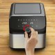 Frytkownica beztłuszczowa Tefal Easy Fry Mega (EY855D10) 5