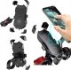 eXtremestyle Extremestyle R13W Uchwyt Na Telefon Z Ładowarką Na Kabel Usb-C I Indukcyjną 1