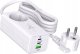 Ładowarka eXtremestyle Ładowarka Sieciowa Gan Evo 65W 2 Xusb-C+Usb+230V 1