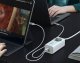 Ładowarka eXtremestyle Ładowarka Sieciowa Gan Evo 65W 2 Xusb-C+Usb+230V 9