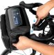 WildMan WILDMAN sakwa rowerowa na kierownicę na zamek GS6 4L ( 4" - 7") czarna 2
