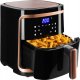 Frytkownica beztłuszczowa Aigostar  Frytkownica Beztłuszczowa Ava Gold 7L 1900W Air Fryer Xl Frytownica Lcd 1