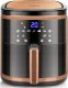 Frytkownica beztłuszczowa Aigostar  Frytkownica Beztłuszczowa Ava Gold 7L 1900W Air Fryer Xl Frytownica Lcd 2