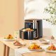 Frytkownica beztłuszczowa Aigostar  Frytkownica Beztłuszczowa Ava Gold 7L 1900W Air Fryer Xl Frytownica Lcd 4