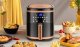 Frytkownica beztłuszczowa Aigostar  Frytkownica Beztłuszczowa Ava Gold 7L 1900W Air Fryer Xl Frytownica Lcd 5
