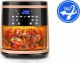 Frytkownica beztłuszczowa Aigostar  Frytkownica Beztłuszczowa Ava Gold 7L 1900W Air Fryer Xl Frytownica Lcd 6