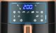 Frytkownica beztłuszczowa Aigostar  Frytkownica Beztłuszczowa Ava Gold 7L 1900W Air Fryer Xl Frytownica Lcd 7